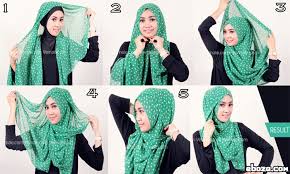Tutorial Hijab Terbaru Simple Modern dan Cantik | Aneka Indonesia