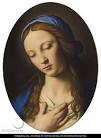 The Madonna - Giovanni Battista Salvi, Il Sassoferrato - download=263096-Sassoferrato_The-Madonna