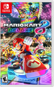 Mario Kart 8 video game