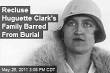 Recluse Huguette Clark's Family Barred From Burial - recluse-heiress-huguette-clark-is-buried-without-a-funeral