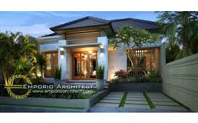desain villa garden residence | Jasa Arsitek Desain Rumah Villa Mewah