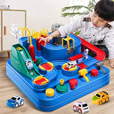 TEMI Race Track Toys for Boy Car Adventure Toy