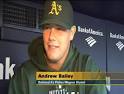 NY1: ANDREW BAILEY '06 pitches in Yankee Stadium | News