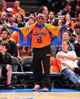 Fresh Celeb: Spike Lee - Air Jordan Spizike New York Knicks P.E. ...