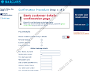 BARCLAYS ONLINE BANKING Online Service - Barclays Phishing Scams ...