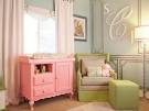 Kids Room Designs: Laila Ali Nursery Design Model, baby girl room ...