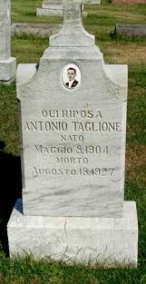 Antonio (Tony) Taglione (1903 - 1927) - Find A Grave Memorial - 32561312_125236413174