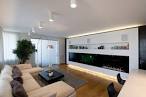 Living Room: Contemporary Minimalist Apartment Living Room ...