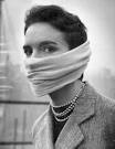 The model Julie Harrison. On Saturday 6 December 1952 the performance of La ... - smog-mask-julie-harrison