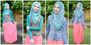 Fashion Muslim For Go To Campus - Fashion Muslim