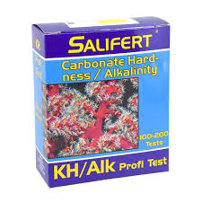 Risultati immagini per salifert carbonate hardness /alkalinity