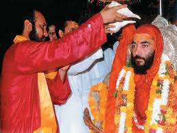 Blast proof Major Upadhyay and Swami Amritanand Maharaj - Swami_Amritanand_20100709