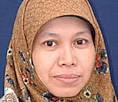 JAKARTA--Ternyata alasan pengunduran diri Nursanita Nasution dari seleksi ... - 20090909131957