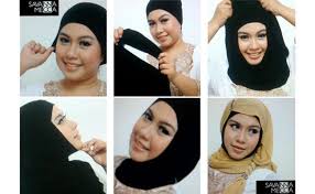 Hijab Untuk Wajah Bulat atau Pipi Tembem - Kumpulan Tutorial ...