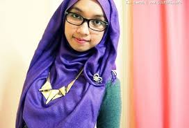LILPINK blog /: Simple Hooded Hijab Tutorial For Short Necklaces ...