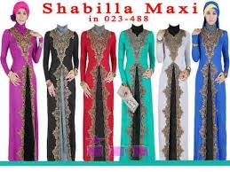 DINOMARKET : PasarDino�?�-Shabilla maxi dress /dress / modern / baju ...