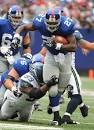 New York Giants BRANDON JACOBS Pictures, Photos, Images - NFL ...