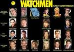 Watchmen Cast
