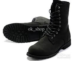 Men's Fashion Shoes Brand New Mens Ankle Boots Classic Combat Jump ...