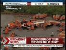 Tornadoes rip through Dallas-Fort Worth, Texas | The Extinction ...