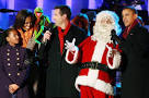 Obama lights National Christmas Tree near White House - The ...