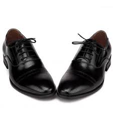 Breathable Black Leather Lace-Up Mens Dress Shoes - Polyvore