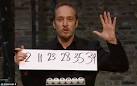 How did he do THAT? Derren Brown predicts WINNING LOTTERY NUMBERS ...