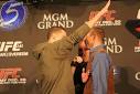 Nate Diaz Pushes Donald Cerrone at UFC 141 Press Conference (Video ...