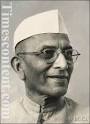 A portrait of Morarji Desai, Deputy Prime Minister of India and holds the ... - Morarji-Desai