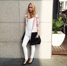 Gaya hijab Simple dan Minimalis, Ciri Trend Busana Muslim Modern 2015