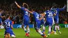 CHELSEA rallies to join Real Madrid in Champions League semifinals.