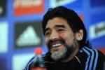Diego Maradona is coming to OZ. Diego the Great: Cheeky, unstoppable and ... - maradona1