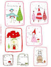 A Fanciful Twist: Free Printable Holiday Gift Tags, Treats & all ...