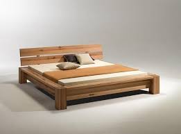A Wooden Bed Design : Bedroom Designs Gorgeous Oak Simple Solid ...