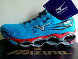 Jual Sepatu Running/Volly MIZUNO WAVE PROPHECY 2 Blue Original ...