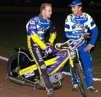 On the morning of Monday 16th May 2005, Edinburgh Monarchs captain Theo Pijper was the victim ... - pijper_bike