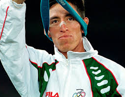 Noé Hernández, quien en los Juegos Olímpicos de Sídney 2000 obtuviera para México la medalla de plata en la prueba de los 20 kilómetros de marcha, ... - noe-hernandez-301212