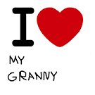 I Love My Granny by ~xoxojoanneoxox on deviantART