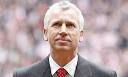 ALAN PARDEW given plenty of incentive for success with tight.