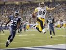 Steelers to Release Wide Receiver HINES WARD [
