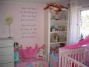 Kids Quotes and Sayings Wall Decor in Girls Bedroom Design Ideas ...