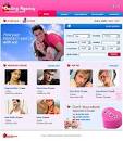 Website Template Dating Agency #289, lowest price, buy high