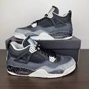 Air Jordan 4 Retro Fear Pack 2013 Shoes Sneakers 626969-030 Men's ...