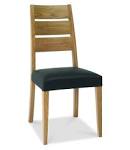 Contemporary and Exclusive Alpha Slatted <b>Dining Chair Design</b> by <b>...</b>