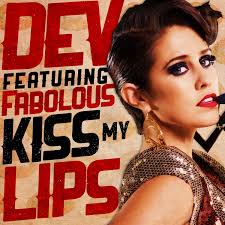 Official single cover of Dev&#39;s “Kiss My Lips” - kiss-my-lips-dev-new-cover-art-single