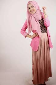Model Baju Busana Muslim Dan Hijab Style Dini Djoemiko - Digital ...