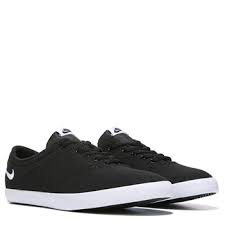 Nike Mini Sneaker Lace Canvas Sneaker Black/White