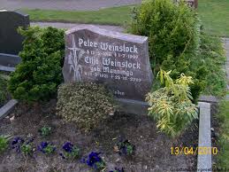 Grab von Peter Weinstock (13.05.1916-01.07.1997), Friedhof Blomberg - bb058