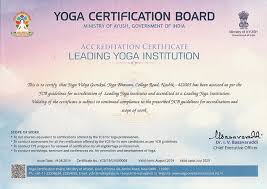 Yoga for All program in India