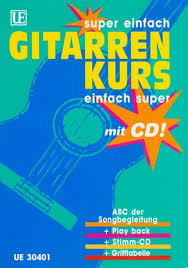 Walter Haberl : Gitarrenkurs einfach super (+CD) - yatego.